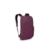 Osprey Ozone Slim Pack Rucksack, passend für die meisten 16-Zoll-Laptops - für persönliche Gegenstände oder Handgepäck, Moody Burgunderrot, One Size, Ozone Slim Pack Rucksack - Leichter