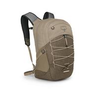 Osprey Quasar Unisex Rucksack, 26L, Alpaca Tan/Latte Brown Heather, O/S