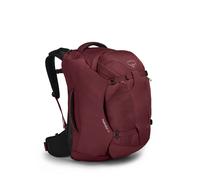 Osprey - Reiserucksack - Fairview 55 Zircon Red - Rot Rot one size