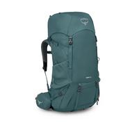 Osprey Renn 65L Damen Backpacking Rucksack, Cascade Blue/Melon Orange, Extended Fit