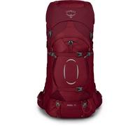 Osprey Ariel 55 WM/L Damen Trekkingrucksack rot