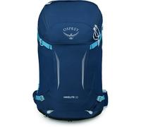 Osprey Hikelite Unisex Rucksack, 30L, Atlas Blue, S/M
