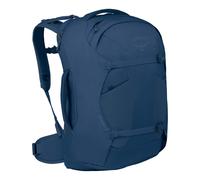 Osprey Farpoint 40 Travel Pack 2026 - Rucksack für Reisen, 40L, Leichtes Handgepäck, Optimiert für Männer, Antique Blue