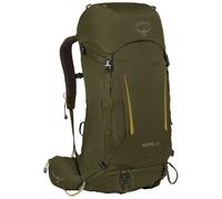 Osprey - Sac à dos de trekking - Kestrel 38 Moss Green für Herren aus Nylon - Größe S/M - Grün Grün S/M
