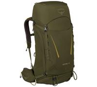 Osprey - Sac à dos de trekking - Kestrel 48 Moss Green für Herren aus Nylon - Größe L/XL - Grün Grün L/XL