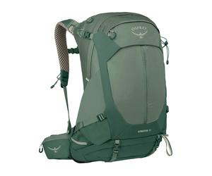 Osprey - Sac de randonnée journée - Stratos 34 Pine Leaf aus Nylon - Grün Grün one size