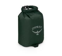 Osprey Ultralight Dry Sack 3L - Wasserdichter Packsack, Ultraleicht für Reisen, Outdoor und Wassersport, Tundra Green