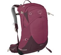 Osprey Sirrus Damen Rucksack, 24L, Elderberry Purple/Chiru Tan, O/S