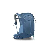 Osprey Sirrus 24L Damen Wanderrucksack - Verstellbarer Tagesrucksack mit wasserdichtem Regenschutz & Flaschentaschen, Sevres Blue