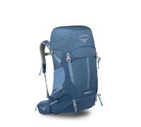 Osprey Sirrus 36L Damen Wanderrucksack - Leichter Rucksack mit wasserdichtem Regenschutz - Campingtasche, Sevres Blau