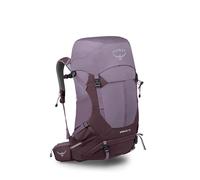 Osprey Sirrus 36L Damen Wanderrucksack - Leichter Rucksack mit wasserdichtem Regenschutz - Campingtasche, Purple Dusk