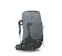 Osprey Sirrus 44L Damen Wanderrucksack - Leichter Rucksack mit wasserdichtem Regenschutz - Campingtasche, mittelgrau