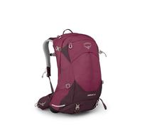 Osprey Sirrus Unisex Rucksack, 34L, Elderberry Purple/Chiru Tan, O/S