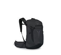 Osprey Sportlite 25L Leichter Wanderrucksack für Damen und Herren - Alltags-Wandertasche - Reise-Tagesrucksack, Rabenschwarz, erweiterte Passform
