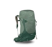 Osprey STRATOS 36L Herren Wanderrucksack - Leichter Rucksack mit wasserdichtem Regenschutz - Campingtasche, Kiefernblatt