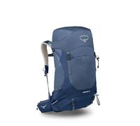 Osprey STRATOS 36L Herren Wanderrucksack - Leichter Rucksack mit wasserdichtem Regenschutz - Campingtasche, Nirvana Blau