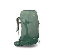 Osprey STRATOS 44L Herren Wanderrucksack - Leichter Rucksack mit wasserdichtem Regenschutz - Campingtasche, Kiefernblatt