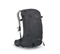 Osprey Stratos 34, Rucksack dunkelgrau, 34 Liter