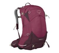 Osprey - Tages-Wanderrucksack - Sirrus 34 Elderberry Purple/Chiru Tan - Violett Violett one size