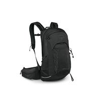 Osprey Talon 22L Herren Leichter Wanderrucksack mit Hüftgurt, Schwarz/Kohlegrau, Extended Fit