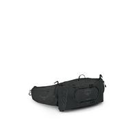 Osprey Talon 6L Herren Lendenwirbel-Wandergürteltasche, Schwarz/Kohlegrau, erweiterte Passform, Schwarz/Kohlegrau, Einheitsgröße, Wandergürteltasche