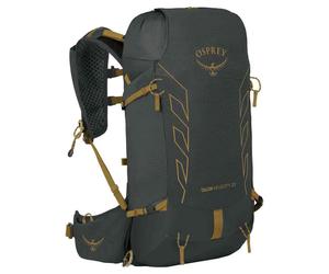 Osprey Talon Velocity 20 Rucksack L-XL Dark Charcoal / Tumbleweed Yellow