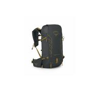 Osprey Talon Velocity 20 Tagesrucksack (Farbe: Dark Charcoal - Tumbleweed Yellow, Größe: L/XL)