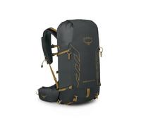 Osprey Talon Velocity 30 Tagesrucksack (Farbe: Dark Charcoal - Tumbleweed Yellow, Größe: L/XL)