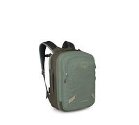 Osprey TRANSPORTER 26+6 Travel Pack - Erweiterbarer Rucksack für persönliche Gegenstände mit Laptophülle - leichter Tagesrucksack, Kiefernblattgrün