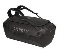 Osprey Transporter 65 Duffel, Unisex Black O/S