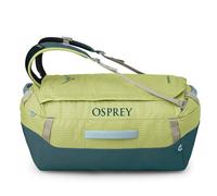 Osprey Transporter 65 Rucksack Reisetasche glow dew-torrent blue Farbgruppe grün grün Damen