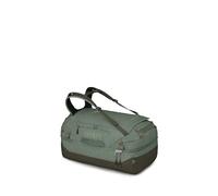 Osprey Transporter 70 l Squffel - robuste, quadratische Geteilte Reisetasche, Kiefernblatt