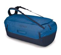 Osprey Transporter Reisetasche, Blaue Flamme, Nachtblau, 150 Liter