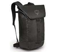 Osprey Transporter Flap Rucksack für Lifestyle, unisex Black O/S