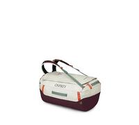 Osprey Transporter Leichter Reise-Rucksack, 65 l, wasserabweisend, für Damen und Herren, Mystery White