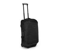 Osprey Transporter Reise-Duffel mit Rollen, 60L, Raven Black/Black