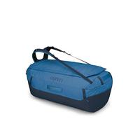 Osprey Transporter Reisetasche, Blaue Flamme, Nachtblau, 150 Liter