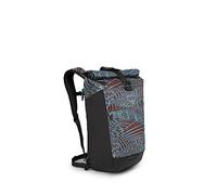Osprey Transporter Roll-Top-Laptop-Rucksack, Palm-Leaf-Glitch-Druck