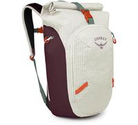 Osprey Transporter Roll Top Rucksack (Größe 30L, weiss)