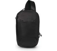 Osprey Transporter Umhängetasche One Size Raven Black / Black