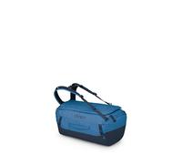 Osprey Transporter Unisex-Reise-Duffel, 40L, Blue Flame/Scoria Blue