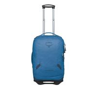 Osprey Transporter Wheeled Carry On blue flame-scoria blue