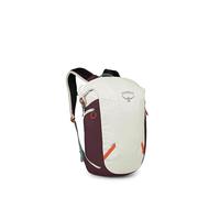 Osprey Transporter Zinch Wasserabweisender Pendlerrucksack - Laptoptasche für den Alltag - Reiserucksack, Mystery White/Moody Burgundy
