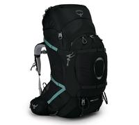 Osprey Ariel Plus 85 W Trekkingrucksack mit Regenhülle WXS/S 76 cm black