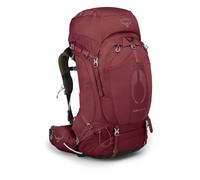 Osprey - Trekking-Rucksack - Aura Ag 65 Berry Sorbet Red für Damen - Größe M\/L - Rot Rot M\/L