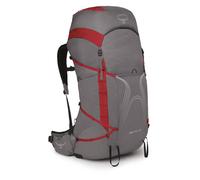 Osprey - Trekking-Rucksack - Eja Pro 55 Dale Grey/Poinsetti für Damen - Größe M\/L - Grau Grau M\/L