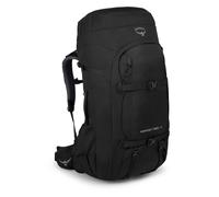 Osprey - Trekking-Rucksack - Farpoint Trek 75 Black für Herren - schwarz schwarz one size