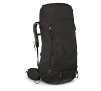 Osprey - Trekking-Rucksack - Kestrel 68 Black für Herren - Größe S\/M - schwarz schwarz S\/M