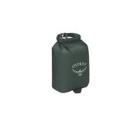 Osprey Ultralight Dry Sack 3L - Wasserdichter Packsack, Ultraleicht für Reisen, Outdoor und Wassersport, Tundra Green