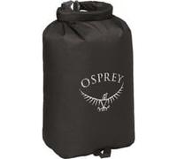 Osprey Ultralight Dry Sack 6L - Wasserdichter Packsack, Ultraleicht für Reisen, Outdoor und Wassersport, Schwarz